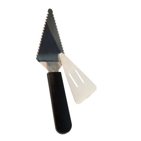 Pampered Chef Slice N Serve Serrated Stainless Steel Pie Server - Picture 1 of 5